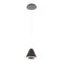 Dweled Kone 6in LED Pendant 3000K in Black PD-720 - alternate 1